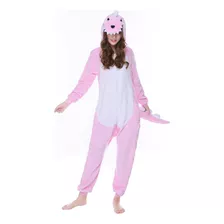 Pijama Dragon Rosa Kirugumi En Talle L 