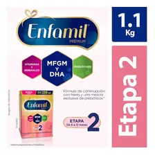 Enfamil Premium 2 Con 1100 G