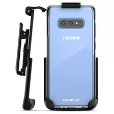 Funda Transparente Para Galaxy S10 E Y Clip Para Cinturon