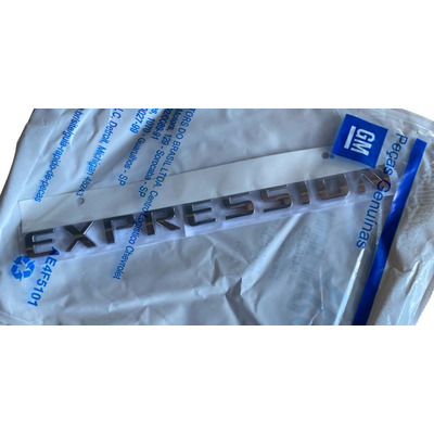 Emblema Expression Da Porta Dianteira Astra Vectra Original