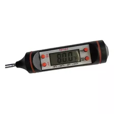 Termometro Digital Tipo Espeto Medir Temperatura De Cozinha