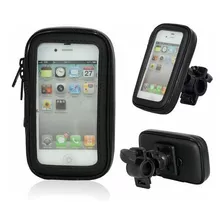 Soporte Porta Gps Celular Moto Bici Impermeable 