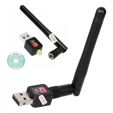 Adaptador Rede Wifi Usb 150 2.4ghz Para Pc E Notebook Win