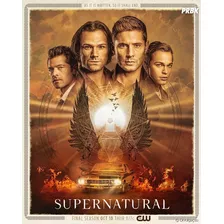 Série Supernatural 9ª A 15ª Temporada + Frete Grátis 