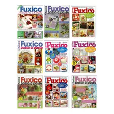 Kit 9 Revistas Fuxico Passo A Passo