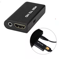 Adaptador Conversor Ps2 Playstation 2 Para Hdmi Tv Monitor