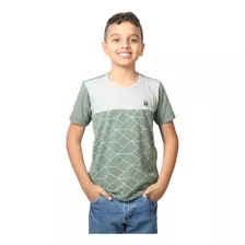 Camiseta Infantil Para Meninos Masculino Moda Estampada