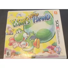 Yoshi's New Island Nintendo 3ds 