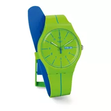 Reloj Swatch Suog707 Nuevo. Gtia Oficial, Envío Sin Costo