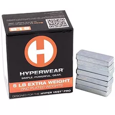 Hyperwear Booster Pack Para Hyper Chaleco Chalecos Con Peso 