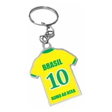 Chaveiro Lembrancinha Personalizado - Camisa -02 Lados 300un