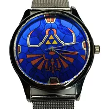 Reloj Escudo Hylia, Estilo Zelda