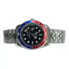 Reloj Rolex Pepsi Color Jubile Cuarzo 