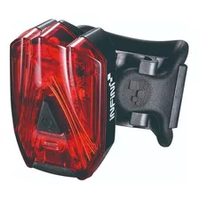 Laterna Infini Traseira Vista Light I-260r Lava 3 Leds Usb Cor Vermelho