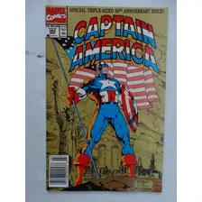 Captain América Nº 383 Marvel Comics Mar 1991 Em Inglês