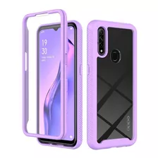 Funda Aura Para Oppo A31 Cph2015 Proteccion 360 Uso Rudo