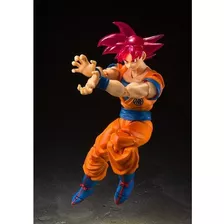 Dragon Ball Super Sh Figuarts Ss God Son Goku Sdcc 21 Bandai