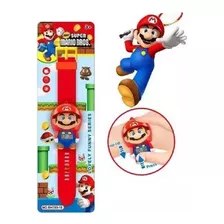 Reloj Super Mario Bross Niños