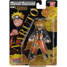 Boneco Naruto Shippudeb Ultimate Legend 12cm Bandai - Fun