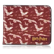 Billetera De Harry Potter Plegable Con Hebilla Y Hebilla Par