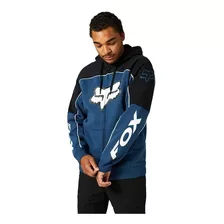 Sudadera Fox Zipper Dvide Azul