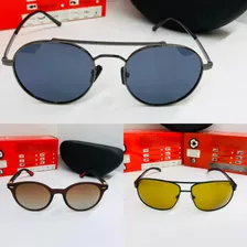 Lente De Sol Oferta Especial 3 Lentes Con Accesorios