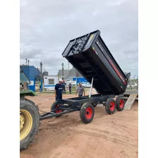 Zorra Agricola Sao Jose Cab 9000 Volcadora Hidraulica.