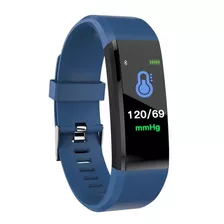Reloj Inteligente Id115 Smart Watch Cardiaco Pulso K-ubo