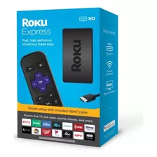Roku Express Hd Streaming Tv Box