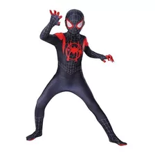 Spiderman Difraz Niño Spiderman Miles Morales Super Heroes