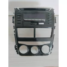 Painel E Rádio Original - Toyota Yaris 2020