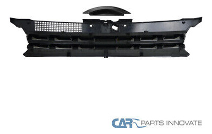 Fit 99-06 Vw Golf Gti R32 Mk4 Black Abs Front Hood Grill Ttx Foto 7