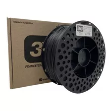 Filamentos Pla 3n3 1kg 1.75mm Negro | Filamentos