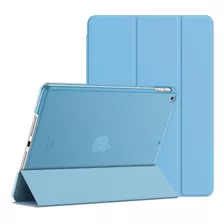 Funda Jetech, Para iPad 10.2'', Generación 7 / 8 / 9, Azul