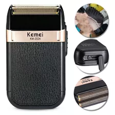 Máquina De Barber Shaver Kemei Km-2024 Bivolt