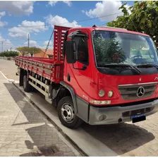 Mb Accelo 815 (2014) Carroceria De Madeira