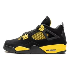 Tennis Maj4 Retro Zapatos - Negro/amarillo