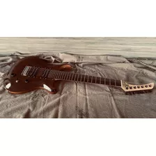 Guitarra 7 Cordas De Luthier (madeiras Brasileiras)