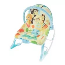 Cadeira Balancinho Baby Dm Toys Colorido 0 Meses