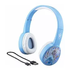 Audifonos Inalambricos Ihome Frozen Para Niños -azul