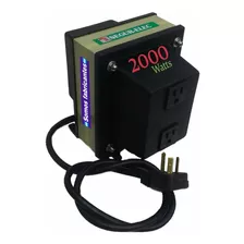 Autotransformador 220v/110v 2000w Artefactos Usa Oferta