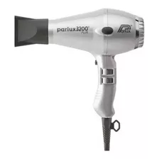 Secador De Pelo Parlux 3200 Plus Profesional Plata 1900w