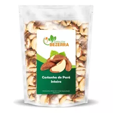 Castanha Do Pará Inteira Sem Casca Premium - 500g