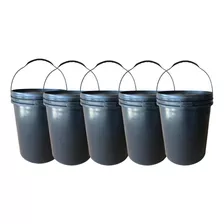 Baldes Do Lixo Para Reciclagem - 5 Pçs