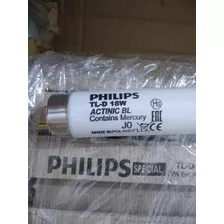 Tubo Ultravioleta 18w Philips T8 60 Cm