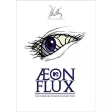 Box Dvd Aeon Flux - Coleção Completa - 3 Dvds