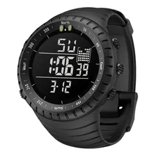 Relógio Digital Impermeável Senors Sport Watch Outdoor Másca