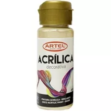 Pintura Acrilica Artel Metalica 60ml