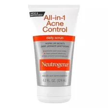 Neutrogena All-in-1 Acne Control - Espinhas - Daily Scrub