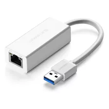 Cabo Adaptador Usb-a Para Ethernet Branco Ugreen